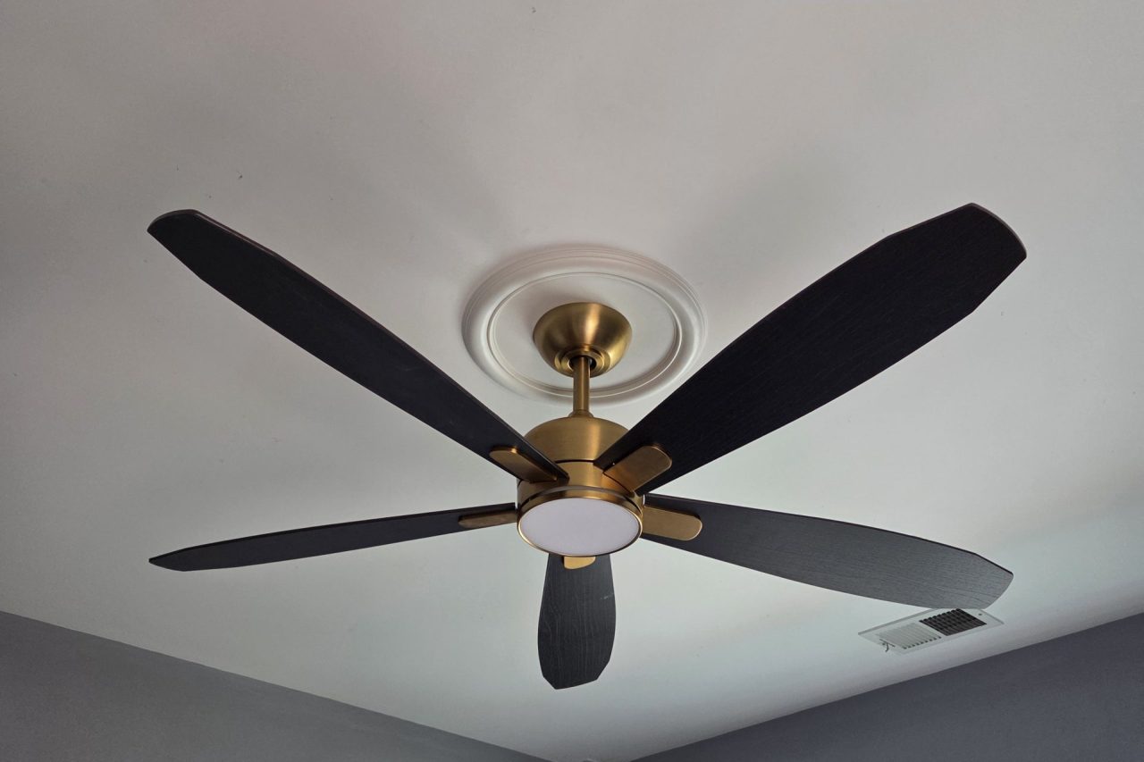 ceiling fan installation