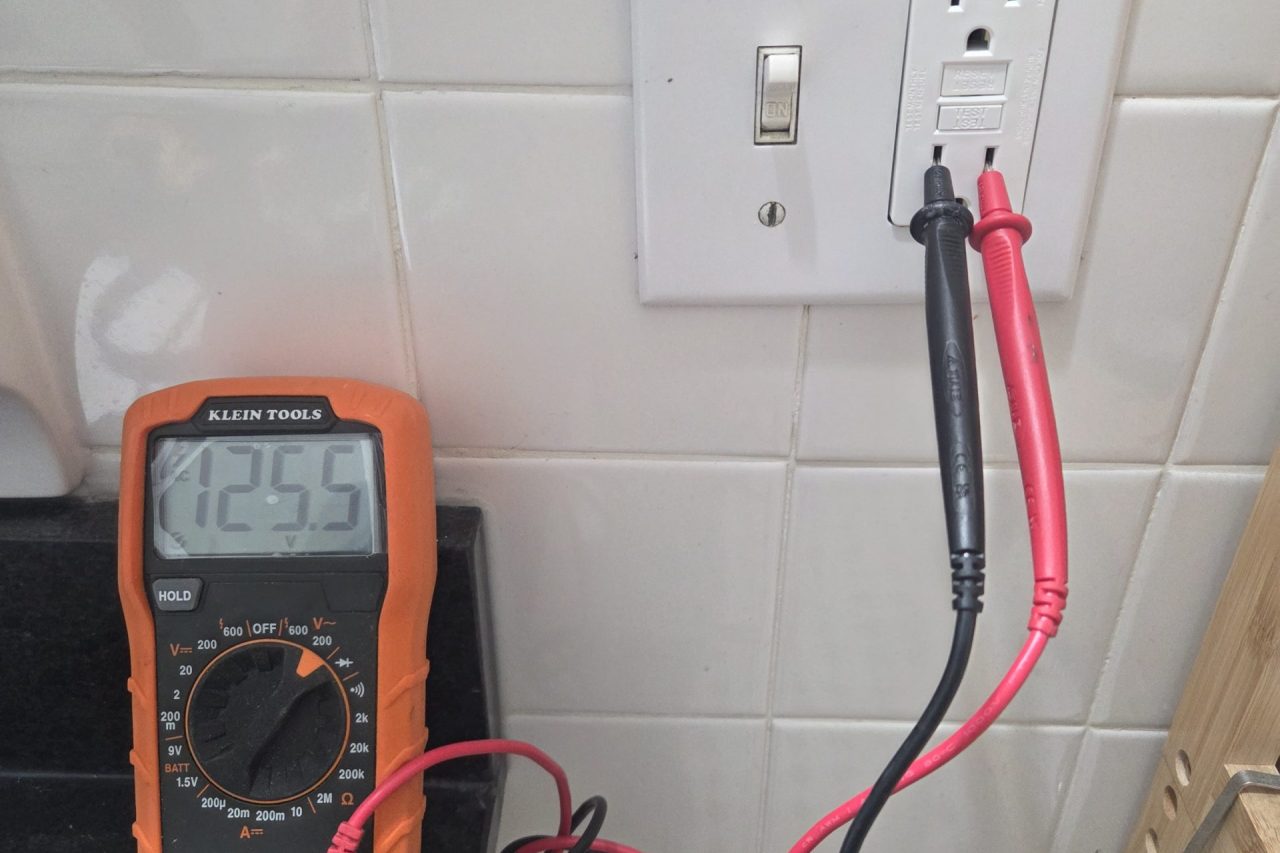 electrical services or outlet installation