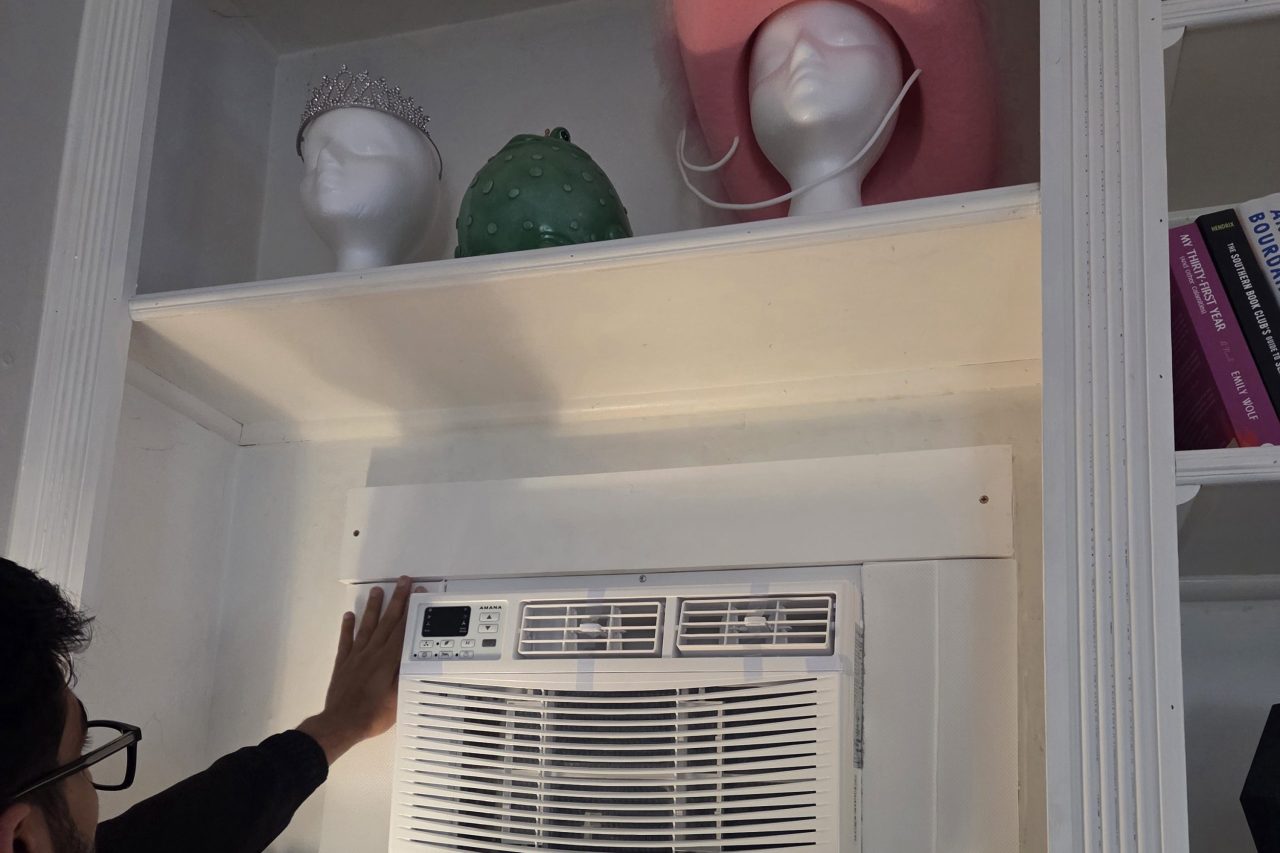 window ac installation